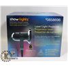 Image 1 : NEW SHOW LIGHTS LASER LIGHT PROJECTOR WITH REMOTE