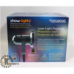 NEW SHOW LIGHTS LASER LIGHT PROJECTOR WITH REMOTE