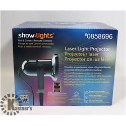 NEW SHOW LIGHTS LASER LIGHT PROJECTOR WITH REMOTE