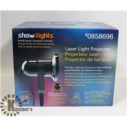 NEW SHOW LIGHTS LASER LIGHT PROJECTOR WITH REMOTE