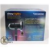 Image 1 : NEW SHOW LIGHTS LASER LIGHT PROJECTOR WITH REMOTE