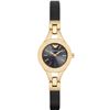Image 1 : NEW EMPORIO ARMANI GOLD TONE/BLK DIAL MSRP $389