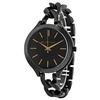 Image 2 : NEW MICHAEL KORS TWIST BLACK RUNWAY MSRP $275