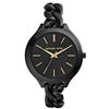 Image 3 : NEW MICHAEL KORS TWIST BLACK RUNWAY MSRP $275