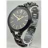 Image 6 : NEW MICHAEL KORS TWIST BLACK RUNWAY MSRP $275