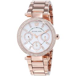 NEW MICHAEL KORS MULTI-FUNCTION 33MM MSRP $369