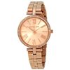 Image 1 : NEW MICHAEL KORS 34MM ROSE GOLD CRYSTAL MSRP$309