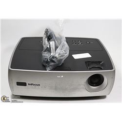 INFOCUS DIGITAL PROJECTOR. COMES WITH POWER CORD