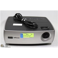 INFOCUS DIGITAL PROJECTOR. COMES WITH POWER CORD