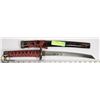 Image 1 : SAMURAI STYLE SHORT SWORD 18" LONG