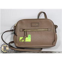 NEW LODIS GENUINE LEATHER SMALL  SHOULDER BAG