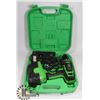 Image 1 : KAWASAKI 21.6V CORDLESS DRILL SET IN A CASE