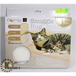 NEW CREATIVE PETS SELF-HEATING SNUGGLE RUG