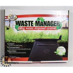 NEW PET SELECT DOG WASTE MANAGEMENT & DISPOSAL