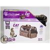 Image 1 : NEW PERFECTLYPET MEDIUM SIZE CAT CARRIER