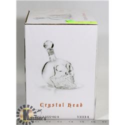 CRYSTAL HEAD VODKA DECANTER