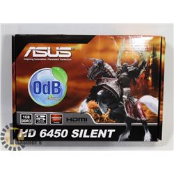 ASUS ATI RADEON HD6450 SILENT VIDEO CARD - NEW