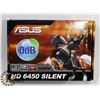 Image 1 : ASUS ATI RADEON HD6450 SILENT VIDEO CARD - NEW