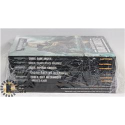 WARHAMMER BOOKS MAGAZINES