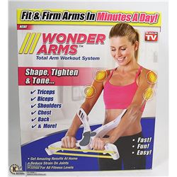 NEW WONDER ARMS WORKOUT SYSTEM