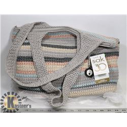 NEW AUTHENTIC THE SAK HAND WOVEN TOTE BAG