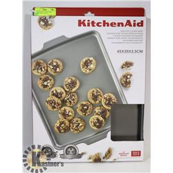 NEW KITCHEN AID NON-STICK COOKIE SHEET  45 X 35