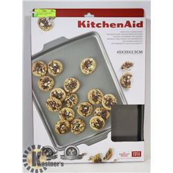 NEW KITCHEN AID NON-STICK COOKIE SHEET  45 X 35