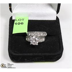 925 STERLING WEDDING SET