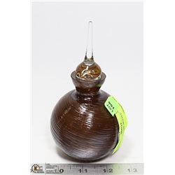 BROWN PERFUME BOTTLE