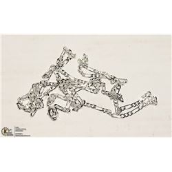 925 STERLING SILVER FIGARO CHAIN