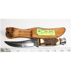 VINTAGE MONARCH FIXED BLADE HUNTING