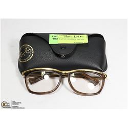 PAIR OF RAYBAN FRAMES IN CASE -