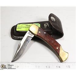 VINTAGE SCHRADE LB-7 UNCLE HENRY