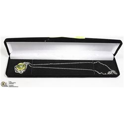 PENDANT - NATURAL AMBER BIG THUMB SIZE