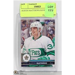 AUSTIN MATTHEWS ROOKIE CARD