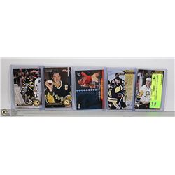 5 MARIO LEMIEUX CARDS KELLOGS