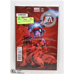 VARIANT #1 AVENGERS ARENA COMIC