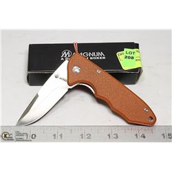 BOKER MAGNUM POCKET KNOFE IN BOX