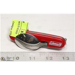 COLEMAN CAMPING MULTI KNIFE