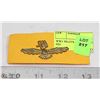 Image 1 : WW1 PILOTS WINGS AND CROWN PIN
