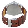Image 6 : NEW DIESEL BROWN LEATHER BAND 42MM MSRP $259