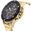 Image 4 : NEW ARMANI EXCHANGE BLACK DIAL GOLD-TONE MSRP $339