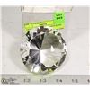 Image 1 : CRYSTAL DIAMOND SHAPED JEWEL PAPERWEIGHT
