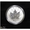 Image 1 : 1998 1 OZ, 9999 FINE SILVER CANADIAN $5 COIN