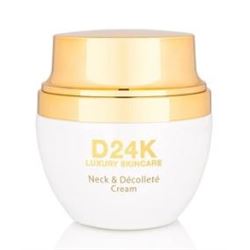 D'OR24K NECK & DECOLLATE CREAM MSRP $250 LUXURY