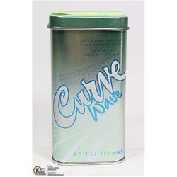 CURVE WAVE  125ML MENS COLOGNE SPRAY