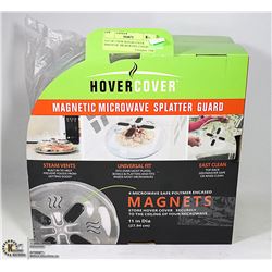 LOT OF 2 NEW HOVER COVER MAGNETIC MICROWAVE COVERS