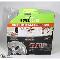 LOT OF 2 NEW HOVER COVER MAGNETIC MICROWAVE COVERS