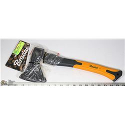 NEW FIBREGLASS HANDLE HATCHET