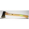 Image 1 : 2.25 LBS AXE WITH GENUINE HICKORY HANDLE